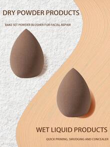 50 件化妆海绵搅拌器、化妆海绵套装、多色化妆海绵、粉底混合美容海绵、干湿两用化妆海绵、乳霜和粉末，打造完美妆容，不含乳胶的干湿粉底妆容，完美打底的粉底，适用于液体、乳霜和粉底，不含乳胶的两用化妆粉扑，适合所有肤质、化妆、便宜、房间装饰、梳妆台、旅行、卧室、化妆配件、粉扑、化妆搅拌器、粉扑、化妆海绵 - 彩色 - 查看 7