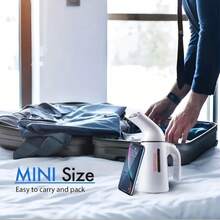 1pc Garment Steamer, Handheld Clothes Steamer, Portable Travel Steam Iron, Portable Garment Steamer, Quick Heating, Multi-Functional Powerful Steamer, Suitable For Home And Travel - View 7