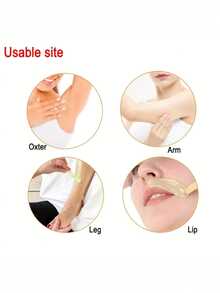 50/100pcs Wooden Craft Sticks - Great For Artists DIY Educational Projects And Family Entertainment, Hair Removal Wax Bar, Wooden Tongue Scraper, Wooden Stick, Ice Cream Stick - DIY Craft Sticks - View 4