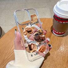 Funda magnética transparente para phone con diseño de pan de café gourmet. Compatible con phone 16/16 Pro/16 Pro/16 Plus/15/15 Pro/15 Pro/15 Plus/14/14 Pro/14 Pro/14 Plus/13/13 Pro/13 Pro Plus/14/14 Pro/14 Pro Plus/13/13 Pro/13 Pro Plus/14 ... 12/ 12 Pro/ 12 Pro/ 11/ 11 Pro/ 11 Pro/ X/ XS/ S22/ S22 Plus/ S22 Ultra/ S23/ S23 Plus/ S23 Ultra/ S24/ S24 Plus/ S24 FE/ S24 - transparente - Ver 7