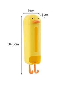 1pc Duck Shaped Underwear Storage Box, Wall Mounted Wardrobe Organizer For Bras, Socks, Accessories Closet Organization And Storage Clothes Organizer Bedroom