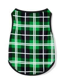 Family Matching Christmas Pajamas Set Christmas Ball Plaid Print Holiday Pajamas Sleepwear Dad Mom Kids PJs