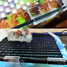 4pcs Acrylic Aquarium Canopy Bracket, Transparent Fish Tank Anti-Jump Net Support Holder, Available In Multiple Sizes (6mm, 8mm, 10mm, 12mm) - Multicolor - View 8