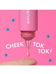 TOK TOK 05 爱我腮红，细腻柔滑的粉质，显色细腻（可叠加），打造自然肌肤妆效，赋予肌肤健康光泽，蕴含保湿成分，是馈赠亲友的完美之选，韩国彩妆。5.5毫升/0.18液盎司 - 05 LOVE ME TOK - 查看 10