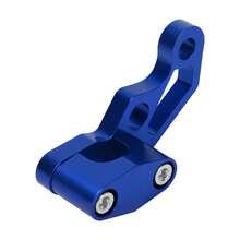 1pc Aluminum Motorcycle Brake Pipe Clamp Protector Oil Pipe Clamp Universal Brake Bracket Motorcycle Modified Accessories