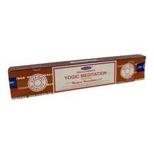 Incenso Meditação Massala Yogic Meditation Satya Cx c 12 Var - Multi Aromas - Visão 2