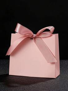 24/12 件纸质迷你礼品袋、带蝴蝶结丝带的婚礼袋、生日派对礼品包装、购物袋、派对礼品袋、派对回礼、生日装饰、派对礼品装饰、婚礼派对装饰用品、新娘送礼会回礼、婚礼宾客礼物，适用于新年、生日、派对、情人节