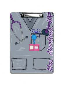 Personalized Nurse Clipboard-32 Styles,Nurse Gift, Nurse Appreciation Gift, Gift For Nurse, Personalized Clipboard, Custom Clipboard,Nurse Day,Office Decor ,Festival Blessing - Multicolor - View 27