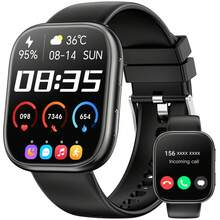Hwagol 2025 Upgraded Women's Smart Watch, 1.83" Fitness Smartwatch With Bluetooth Calling, Multiple Sport Modes, Sleep Health Monitoring, Customizable Dial, Music Control, Compatible With Android And IOS, 230mAh Battery, Great Halloween Gift - Multicolor - View 10