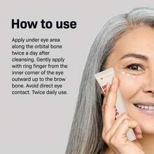 Retinol Under Eye Cream - Anti Aging Eye Cream For Wrinkles, Fine Lines, Eye Bags,Dark Circles And Puffiness Treatment Skin Care Hydrates & Lifts