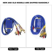 S115 Plastic Power Test Lead for Android and iOS - Azul - Ver 10