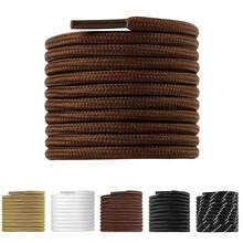 2 双重型圆形鞋带，适用于靴子和运动鞋 - 耐用涤纶，多色可选，适合户外徒步和休闲穿着，户外靴子鞋带 | 经典圆形鞋带 | 安全贴合鞋带，运动鞋鞋带 - 彩色 - 查看 6