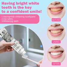 7.5% Hydroxyapatite Toothpaste,Hydroxyapatite Toothpastes For Enamel Protection And Tooth Strengthening,Gentle And Effective,Strengthens Enamel, Repairs Tooth Surface(2PCS|1PC,4.23 Oz)