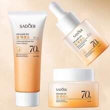 SADOER 70% 大米提取物美白护肤套装，保湿、亮白、滋养、淡化细纹、细致毛孔，完美的节日礼物 - 彩色 - 查看 12