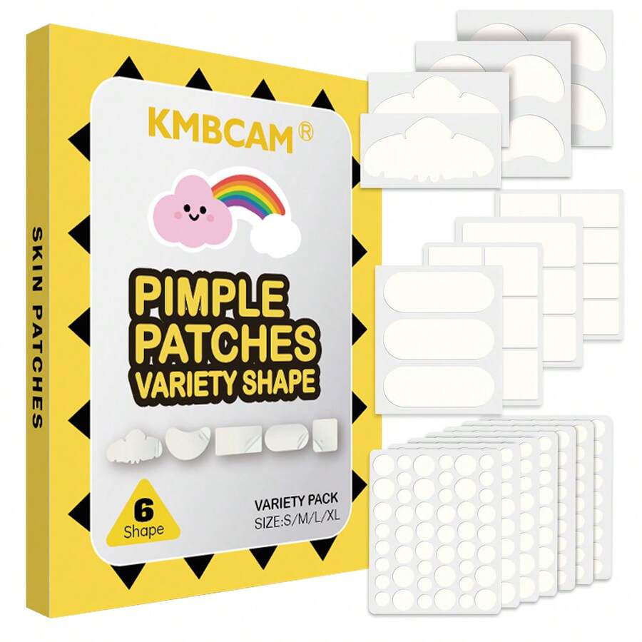 499 Patches Cosmetics Pimple Patch Face Patch - KMBCAM XL Hydrocolloid ...