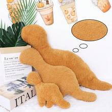 1/5 包 Dino Nugget 枕头 Chicken Nugget 毛绒房间装饰家居装饰儿童玩具旅行枕头恐龙毛绒玩具 生日礼物,儿童枕头,玩具>毛绒,迷你动物,毛绒玩具,礼物,玩具 - 彩色 - 查看 8