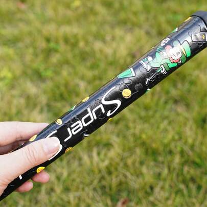 高尔夫推杆握把，软质 PU 材质高尔夫球握把，手枪 1.0、2.0