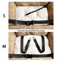 Cojín para asiento de coche para mascotas, adecuado para perros y gatos, para todas las estaciones