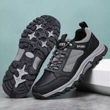 Lady's High-Quality Hiking Shoes - Non-Slip And Durable, Outdoor Shoes With Rugged Grip, Lace-Up Design And Ventilation Holes, All-Day Comfort, Four-Season Versatility | Low-Top Sports Shoes | Cross-Country Accessories