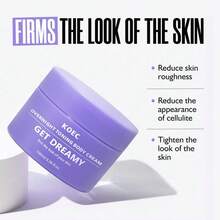 GET-DREAMY Overnight Toning Whip - Firming Whip That Works While You Sleep - Body Firming Cream For Women - Helps Target The Appearance Of Loose Skin On The Body - Purple - View 6