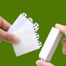 4/8 对免钻孔照片挂钩，采用魔术贴粘贴，适用于相框和婚纱照墙面安装，透明、高粘性、耐候、易按压、可移除且牢固，超薄透明，适用于画廊墙、肖像画、画布、装裱艺术品、纪念板、DIY装饰、家庭办公室、公寓生活、季节性展示、走廊和过道展示。 - 彩色 - 查看 5