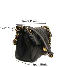 Women's Square Chain Bag - Stylish Crossbody Purse Shoulder Bag Valentine'S Day Phone Bag