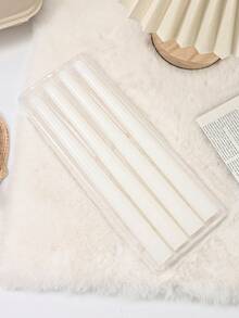 4pcs/Set Ombre Color Candles, 10 Inch Gradient Cone Candles Burning For 8 Hours,Smokeless & Odorless, Suitable For Home Decor,Kitchen,Dining Room,Bedroom, Outdoor & Wedding Decoration