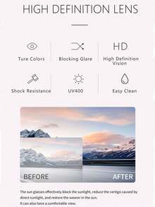 Óculos de sol com armação que deixam você com uma aparência mais elegante e elegante. Óculos de sol retrô em formato de borboleta, adequados tanto para mulheres quanto para homens. Podem ser presenteados de Natal para familiares ou amigos. São adequados para diversas atividades ao ar livre, como viagens de férias, fotografia de rua, dirigir, pescar, etc.