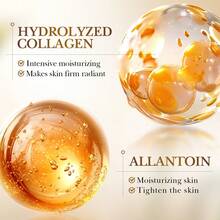 1片装大米胶原蛋白额贴，深层滋养保湿，减少额头皱纹，抚平细纹，紧致肌肤，增强肌肤弹性，淡化皱纹，不油腻亲肤配方，令肌肤紧致透亮。