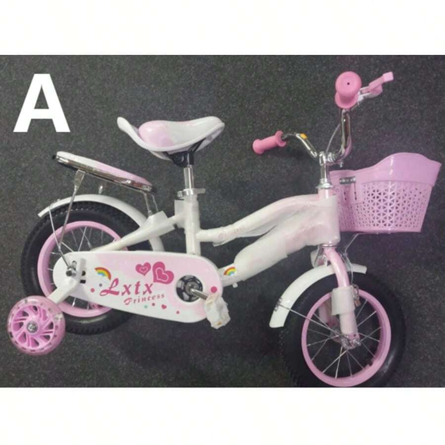 Pedały rowerowe z kółkami bocznymi - rower 12-14-16 cali