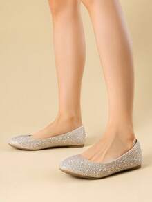 Bailarinas de mujer - Dorado - Ver 5