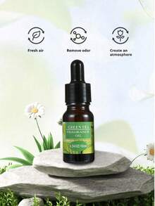 1pc Plant-Based Essential Oil, Air Freshener, Deodorizer, Suitable For Aroma Diffuser, Humidifier, Home, Bedroom, Office - Multicolor - View 6
