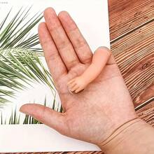 5/3/1 Stück Zauberkunststück Gummi Finger Requisit - Keine Elektrizität nötig, perfekt für Zaubershows, Partys & Spaßzubehör, ideales Geschenk, Zauber-Accessoires für Partys, Halloween Party Requisiten, Halloween Maskenball Accessoires, Kleine Teufel Hand Requisiten