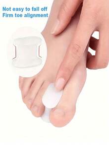 2 قطعة/6 قطع فعالة من فاصل أصابع القدم على شكل حرف I من السيليكون، واقي للأصابع، حارس القدم، مناسب للنساء والرجال، فاصل أصابع القدم من السيليكون، فاصل إبهام مرن، مقاوم للماء ومقاوم للتآكل، رعاية القدم للرياضة والاستخدام اليومي - متعدد الألوان - مشاهدة 11