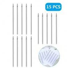 Mix Body Piercing Needles Sizes 12G 13G 14G 16G 18G 20G Piercing Needles For All Piercings - warna baja - View 48