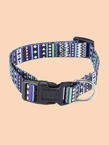 Collar ajustable estilo bohemio, adecuado para gatos y perros - Azul - Ver 11