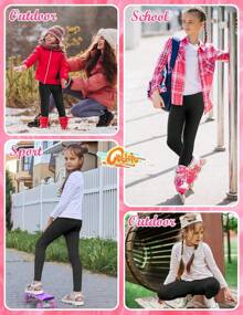 Halloween Kids Costumes Girls Leggings Cotton Leggings Toddler Footless Girls Pants Stretchy Girl's Pants Infant Basic Leggings Size 6M -14Y