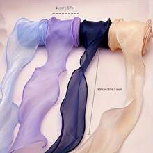 1 Roll X 9 Meters With Edging Gauze Ribbon Roll, Suitable For Flower Arrangement, Bow Gift Packaging, Wedding, Party And Holiday Decoration, More Suitable For Christmas, Birthday Gift Packaging Ribbon Home Decor Christmas Decorations Room Decor