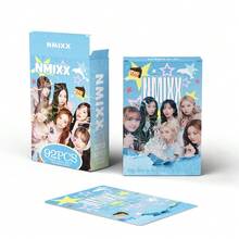 KPOP IL LIT 全息小卡 NOT CUTE ANYMORE 30张全息卡 NMIXX 92张（60张Lomo双面卡+32张贴纸） 124张（60张全息卡+64张贴纸） 明星粉丝周边商品 小礼物 节日礼物 - 彩色 - 查看 13