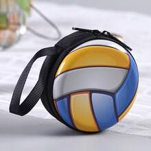 1/5 piezas Monedero de estudiante, Estuche portátil para auriculares y llaves Billetera mini con cremallera - monedero redondo - Ver 5