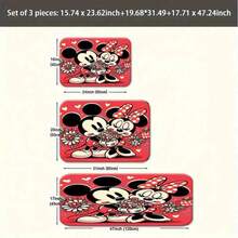 Disney (Authorized) Disney 1pc Fun Welcome Door Mat Non-Slip Mat Gift Mat Personalized Home Decoration Mat Suitable For Indoor Kitchen Entrance Carpet And Mat
