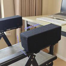 2 件符合人体工程学的记忆泡沫扶手垫，带冷却凝胶，适用于办公椅和游戏椅、学校用品、返校