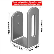 2 piezas Estante de pared sin taladro para almacenamiento de router + Soporte para regleta de enchufes | Estantería multifuncional para WiFi del hogar | Soporte para caja de TV/módem | Estante para tapa de olla de cocina + Soporte para tabla de cortar + Estante para utensilios - Multicolor - Ver 5