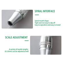 Skin Care Tool Derma Pen Wireless Derma Rolling Pen Digital Display Beauty Machine With 10pcs Replaceable Needle Cartridges - Multicolor - View 6