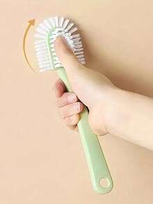 1/2/3pcs 5-Sided Soft Bristle Shoe Brush, Shoe Cleaning Tool, Versatile For Shoes, Clothes, Household Use