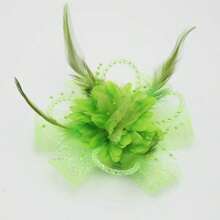 D EXCEED 1/2 PCS Vintage 1920s Beaded Fascinator Hat For Women - Art Decor Headpiece With Lace & Feathers | Gatsby Tea Parties, Weddings, Derby & Opera Events | Mother's Day, Bridal Shower, Teacher Gift Idea Valentine's Day Accessories - European and American Fashion Headwear - View 16