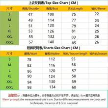 Summer Men's Casual Solid Color Shirt Short Sleeved Beach Pants Set 2-Piece Set - Black - View 5