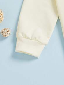 Newborn Baby Sweatshirts - 米色 - 查看 9