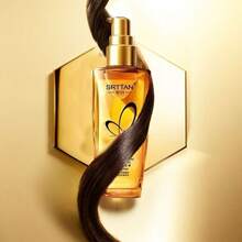 Hair Care Oil - Smooth Hair, No Rinsing, Non-Greasy. Leave-In Hair Oil Suitable For Dry And Normal Hair Types, Hair Fragrance - Brown - View 8