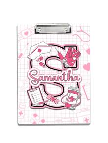 Personalized Nurse Clipboard-32 Styles,Nurse Gift, Nurse Appreciation Gift, Gift For Nurse, Personalized Clipboard, Custom Clipboard,Nurse Day,Office Decor ,Festival Blessing - Multicolor - View 14